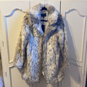 Carmar Fur Coat Size L